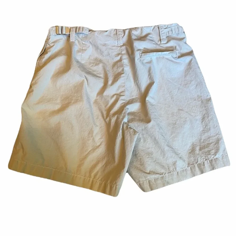 J. Crew Khaki Cotton Shorts EUC size 0